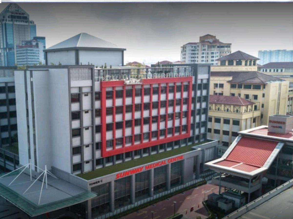 Hotel Sunjoy9 Bandar Sunway Petaling Dzsaja Kültér fotó