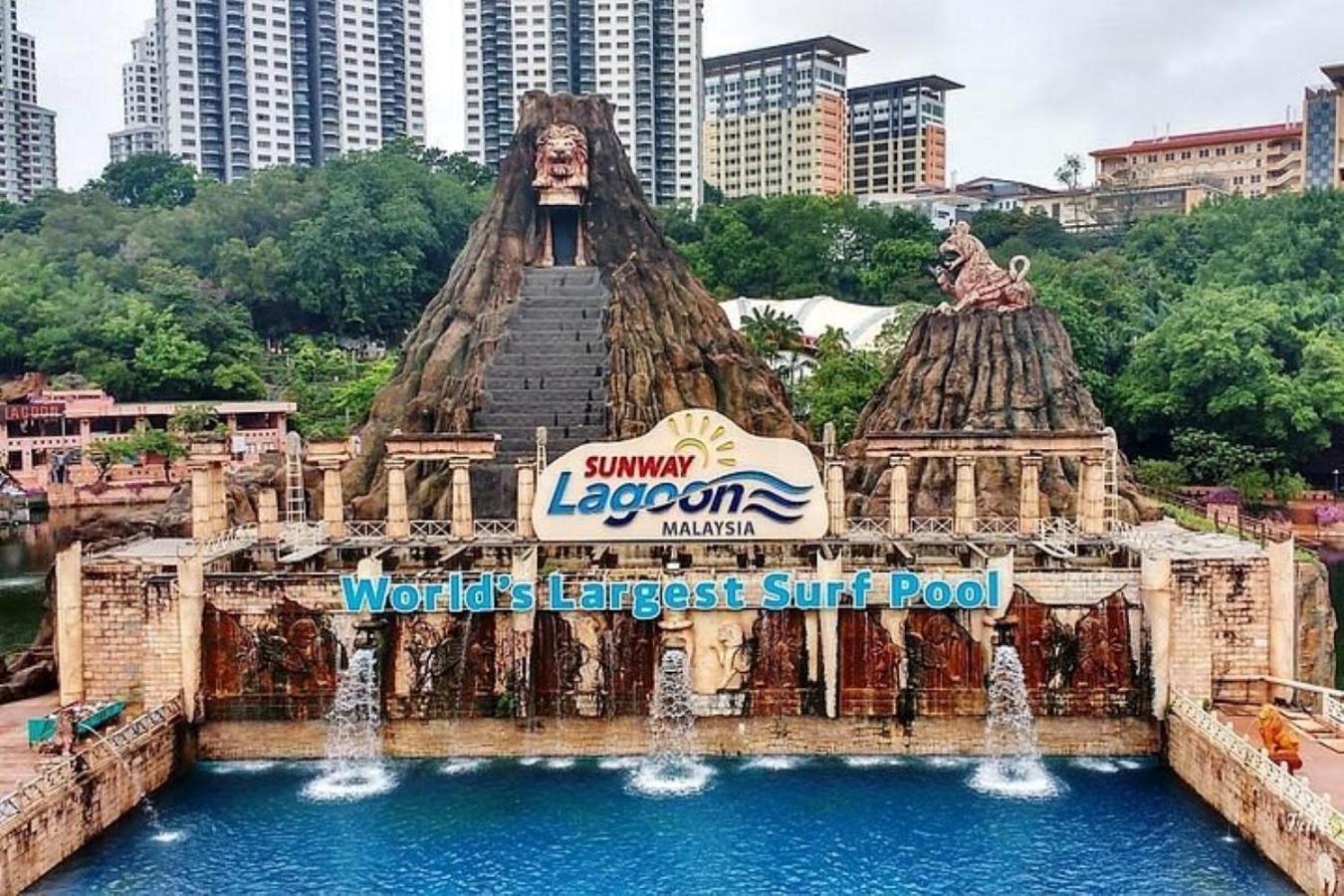 Hotel Sunjoy9 Bandar Sunway Petaling Dzsaja Kültér fotó
