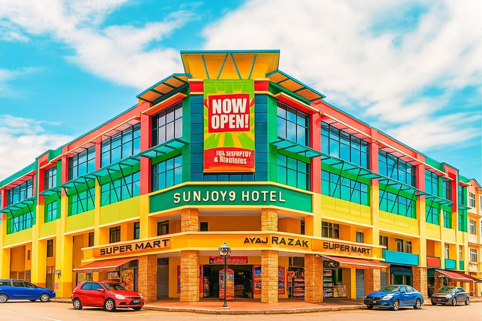Hotel Sunjoy9 Bandar Sunway Petaling Dzsaja Kültér fotó