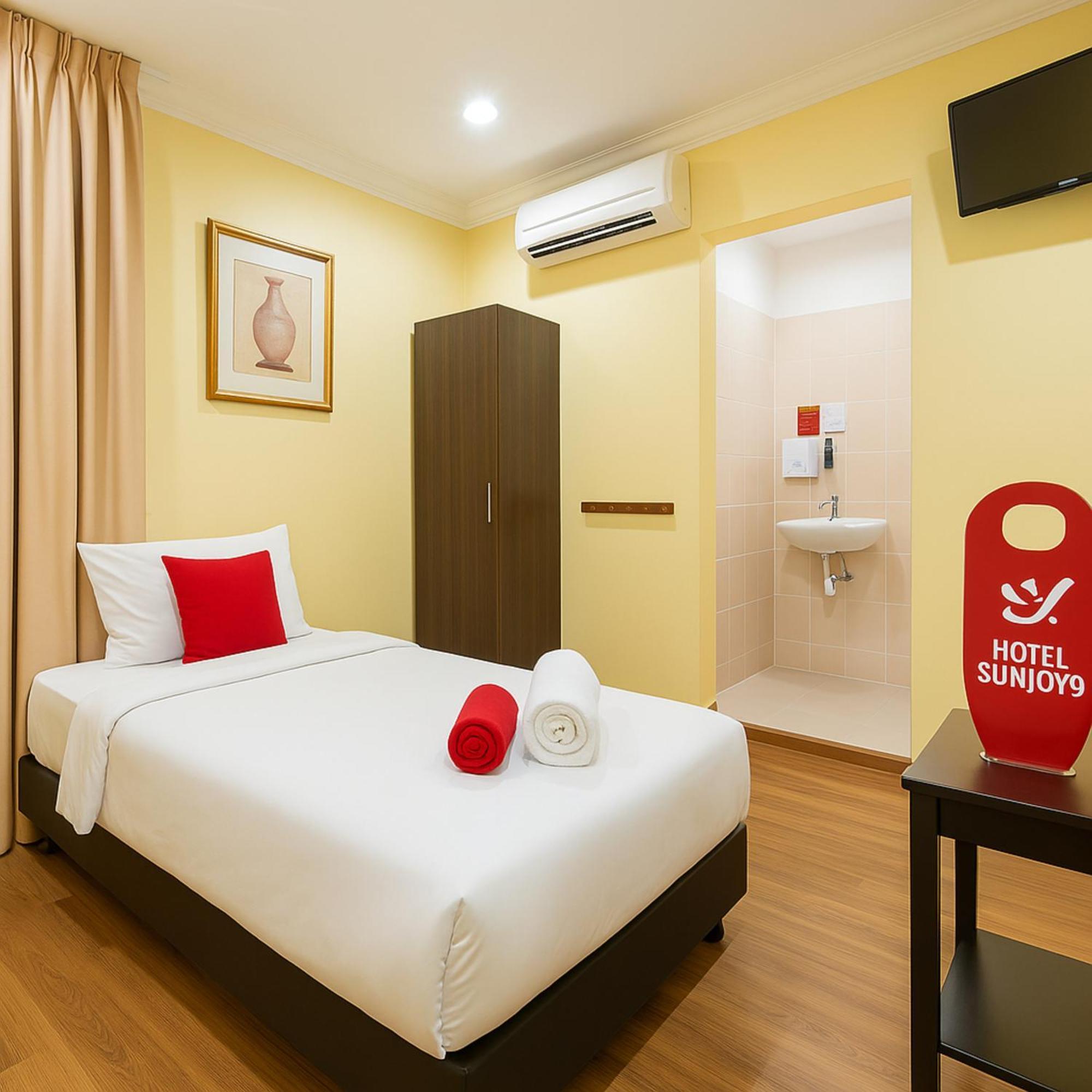 Hotel Sunjoy9 Bandar Sunway Petaling Dzsaja Kültér fotó