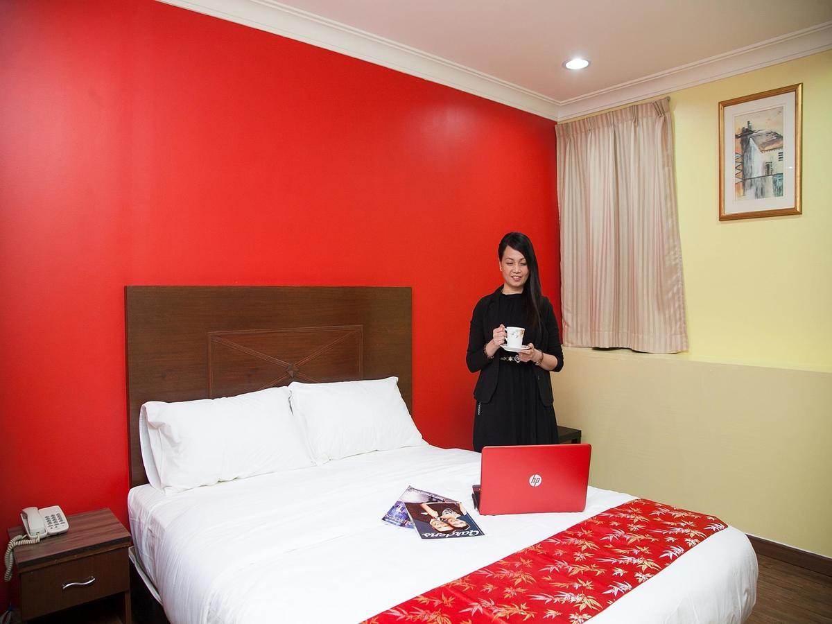 Hotel Sunjoy9 Bandar Sunway Petaling Dzsaja Kültér fotó