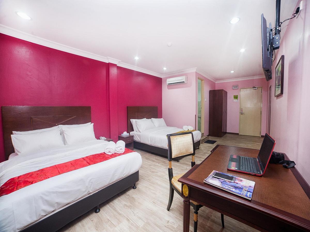 Hotel Sunjoy9 Bandar Sunway Petaling Dzsaja Kültér fotó
