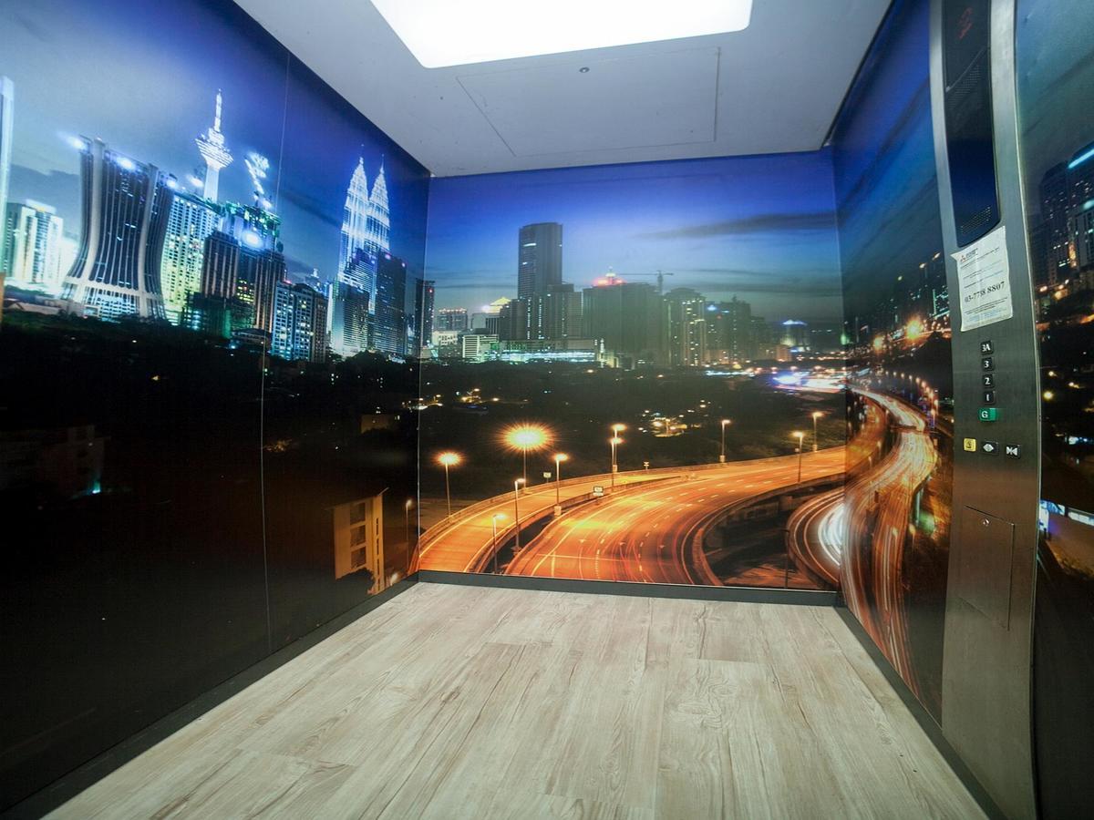 Hotel Sunjoy9 Bandar Sunway Petaling Dzsaja Kültér fotó