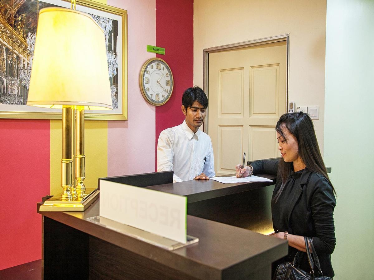 Hotel Sunjoy9 Bandar Sunway Petaling Dzsaja Kültér fotó