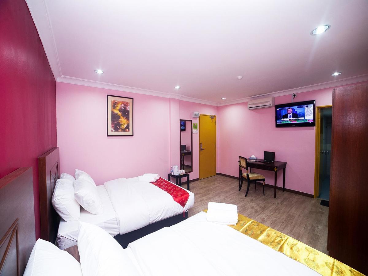Hotel Sunjoy9 Bandar Sunway Petaling Dzsaja Kültér fotó