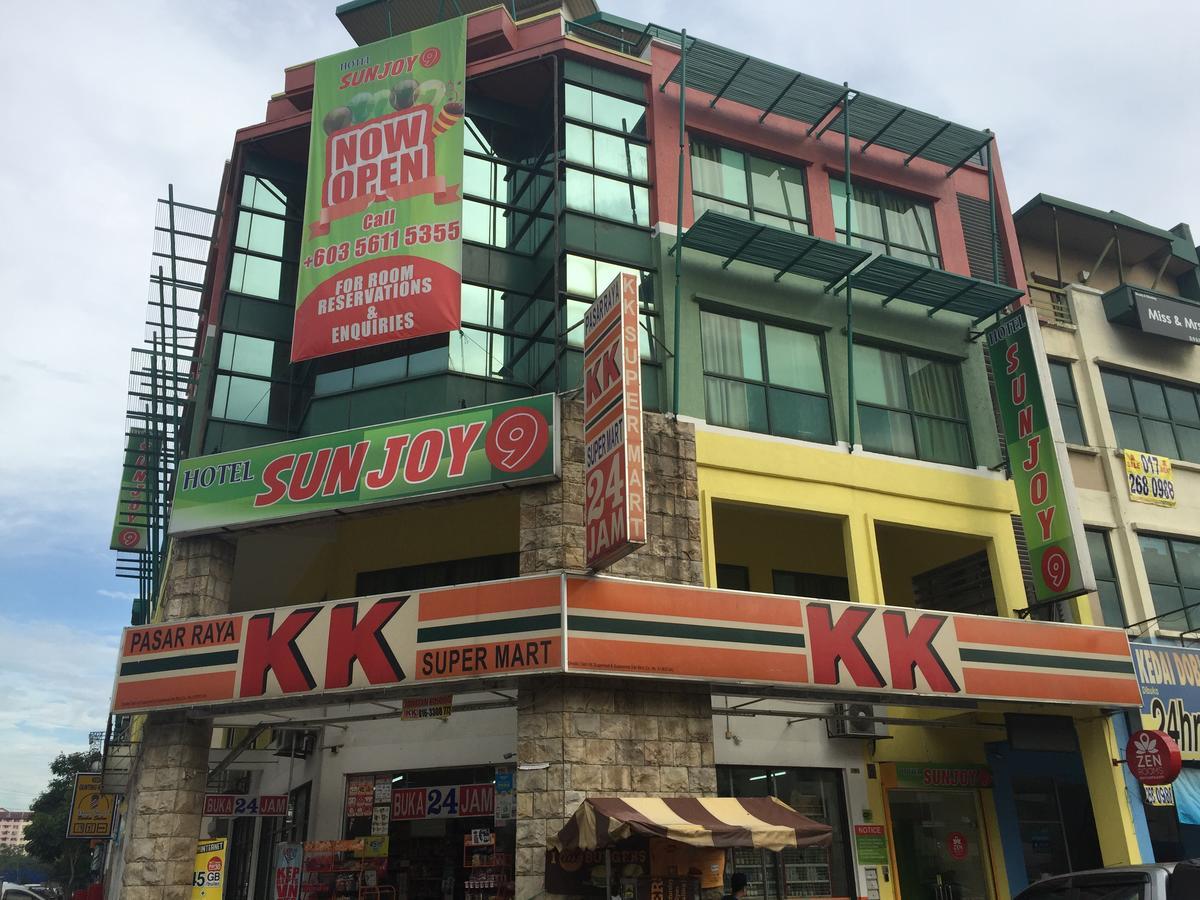 Hotel Sunjoy9 Bandar Sunway Petaling Dzsaja Kültér fotó