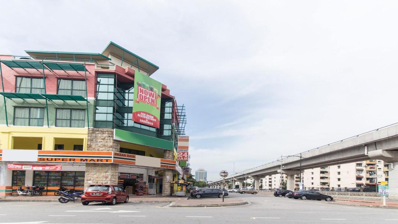 Hotel Sunjoy9 Bandar Sunway Petaling Dzsaja Kültér fotó